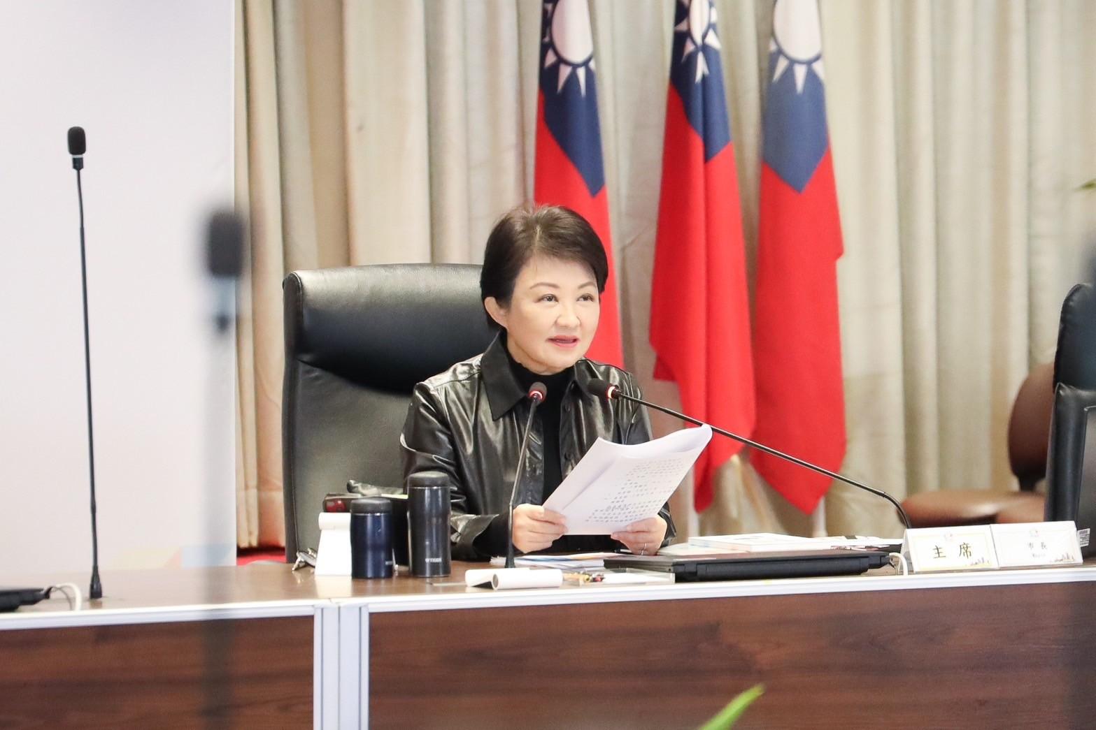 臺中捷運時代來臨！紅線明年啟動可行性研究　盧秀燕市長：任內全力推動捷運路網