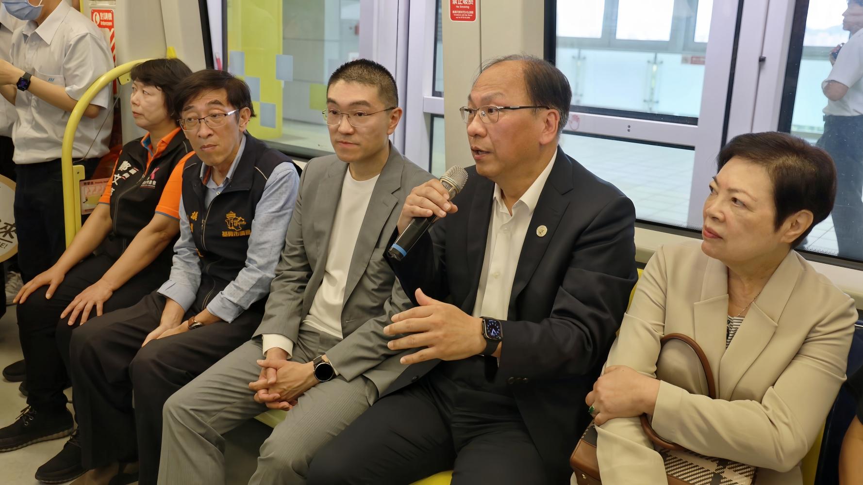 基隆市參訪新北捷運！汲取中運量環狀線開發經驗打造未來捷運藍圖