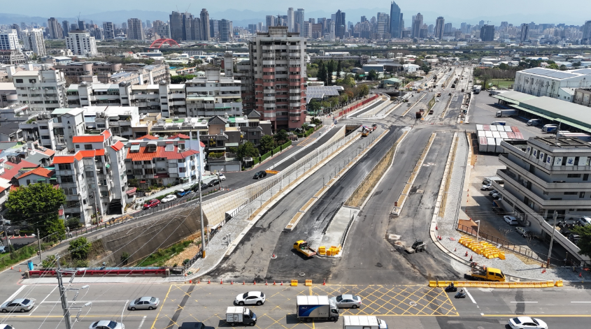 市政路延伸5月通車！臺中藍線替代道路正式成形 助攻交通紓壓