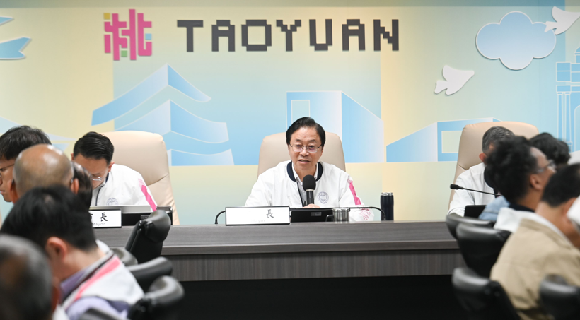 桃園13區全面升級！張善政市長攜手六立委推進市政建設 打造幸福生活圈