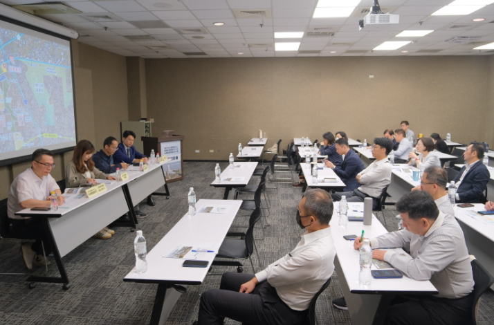 交通局長葉昭甫北上推廣！臺中水湳轉運中心招商座談會臺北盛大登場