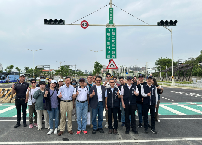 桃園市府赴臺中取經！市政路延伸與忠明南路改善成功關鍵一次看