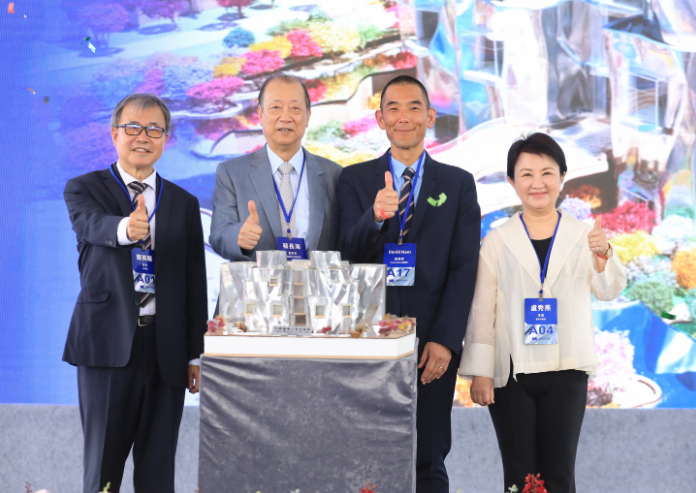 普立茲克大師Frank Gehry設計的中醫大美術館動土！盧秀燕市長：臺中迎來世界級大師建築