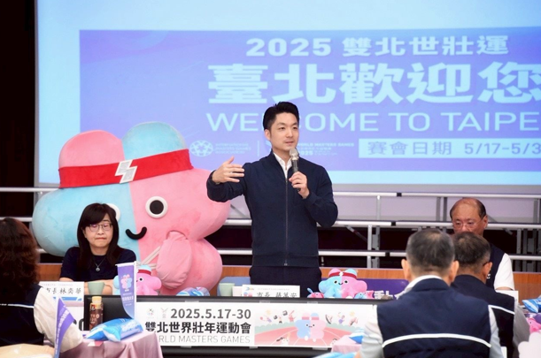 臺北市長蔣萬安聚焦大安區建設進程　主持市長與里長有約回應16項提案