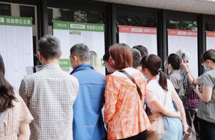 臺中東區恊園好宅抽籤結果出爐！96戶社宅最快7月入住