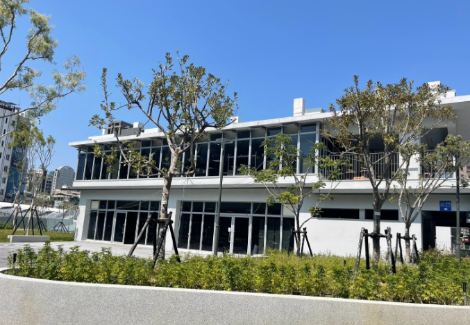 臺中市第二市場停車場完工，提供477車位，年中啟用解決觀光與居民停車需求