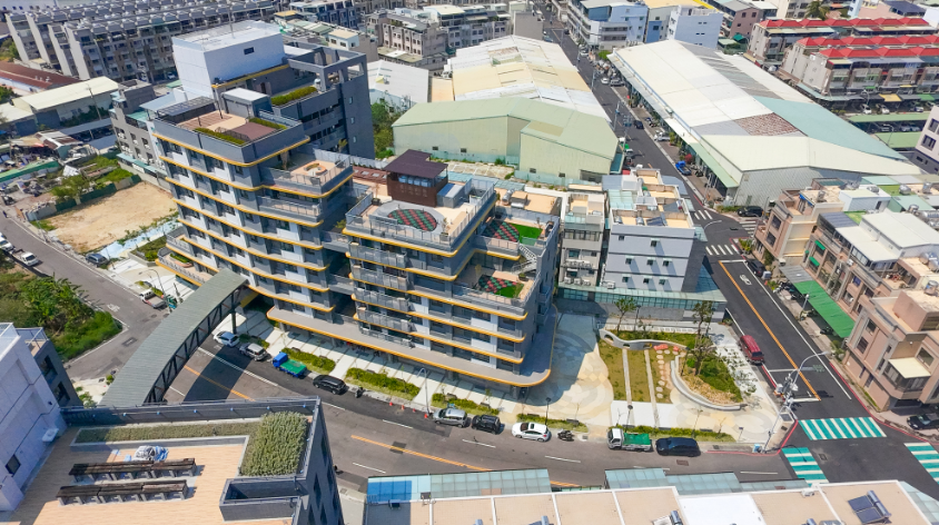推動城市綠化與社區美感　臺中市都發局獲2025建築園冶獎五項大獎肯定