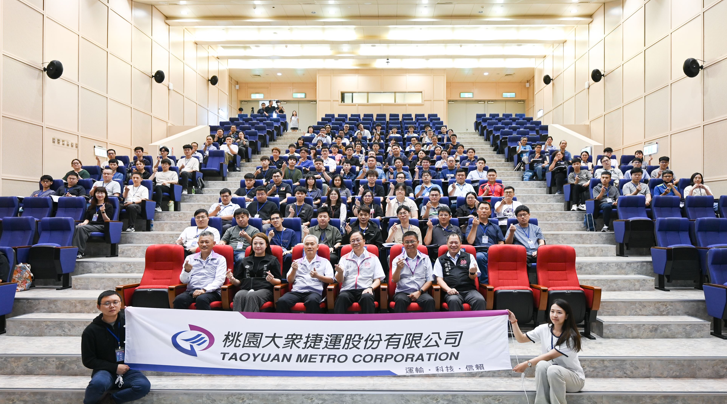 桃捷新血加入！桃園市長張善政勉勵新進人員　盼攜手寫下軌道建設新頁