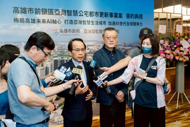 高雄亞灣社宅再進化！市府推動智慧建築與低碳生活 投資110億打造5G AIoT生活示範社區