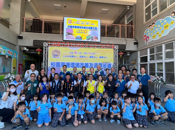 雲林斗南打造綠色通學新環境　內政部：四校路廊翻轉學童通行體驗