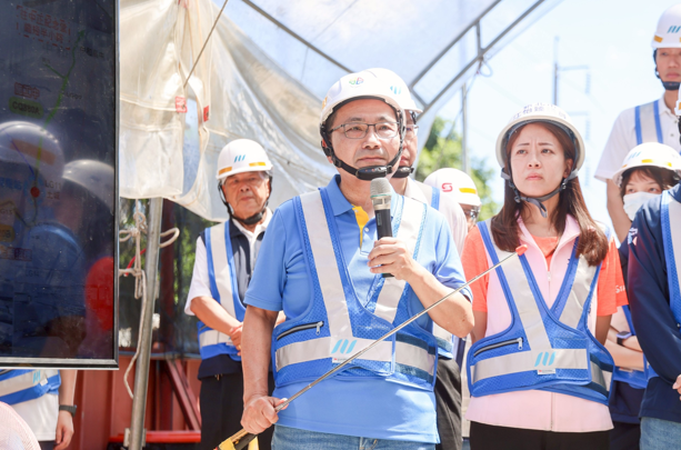 通勤族有福了！土城樹林線建設啟動拚2031年通車 侯友宜市長：將節省半小時車程