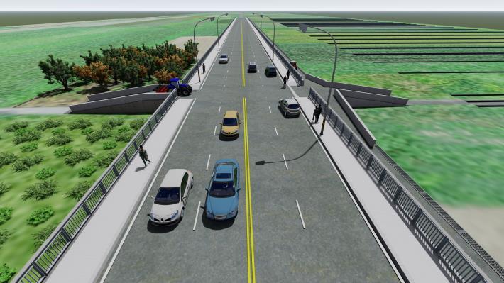 南科通勤終結塞車夢魘！臺南溪埔中路拓寬接烏橋中路動工 時程一次看