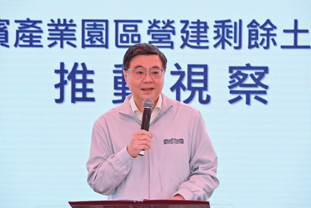 視察土石方去化推動情形　行政院長卓榮泰：提升至2.35億立方公尺解決產業困難