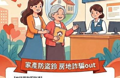 最強母親節禮物不是名牌　陪辦「地籍異動即時通」守護媽媽資產
