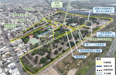 打破多年僵局！臺南市新營糖廠由傳統工業區轉型產經文創專區開啟新營發展新局