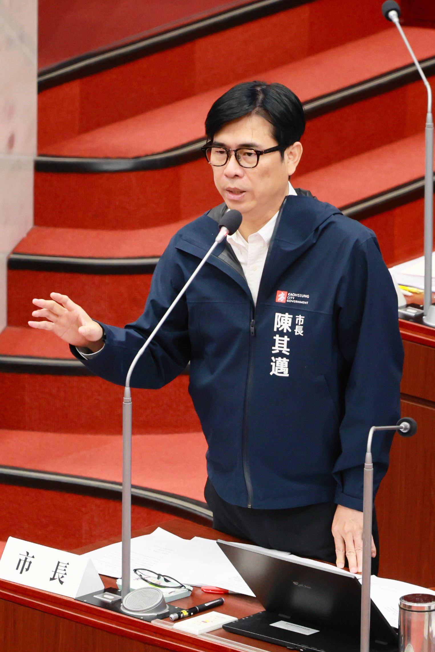 高雄高鐵大升級！陳其邁市長推動地下聯通道 強化鐵道整合與都市更新
