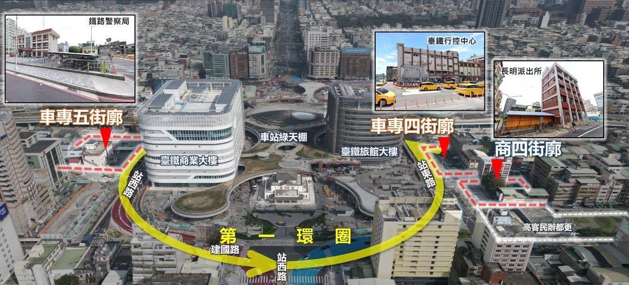 高雄站前第一環圈都更招商啟動！三鐵共構打造南臺灣國際門戶