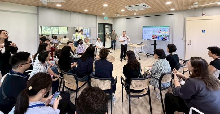 臺南副市長趙卿惠率團參訪新加坡關愛組屋 打造高齡友善住宅新藍圖！