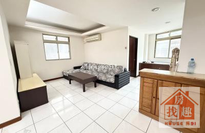 江翠邊間三樓｜面公園｜三面採光｜屋況佳