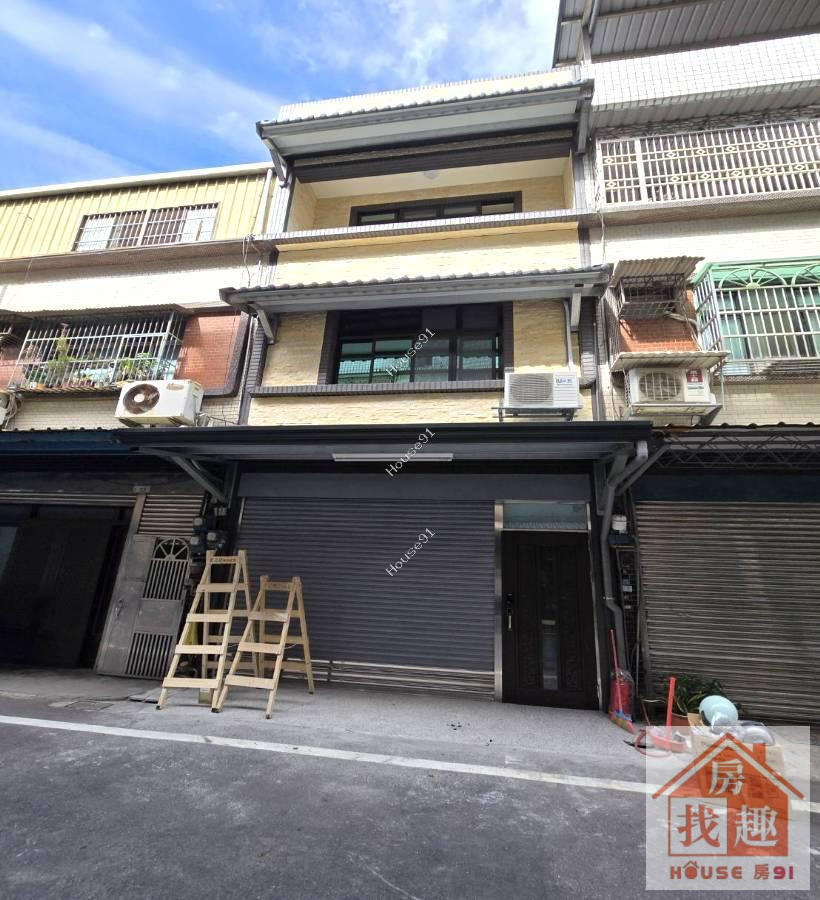 八德捷運綠線G01【八德國小】全新翻新整理車位美透天