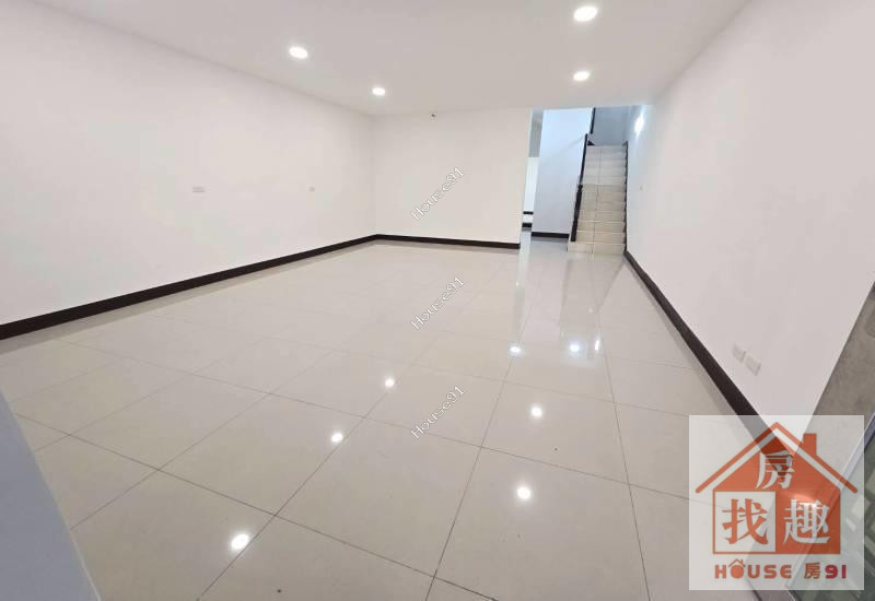 龍潭烏樹林【潛龍國小】全新整理大地坪雙車透天