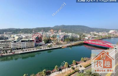 ⭐️中都濕地｜長谷威尼斯｜愛河壽山首排景觀美4房