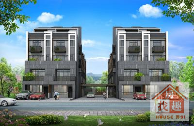 竹北遠百開車5分鐘5房電梯透天3768萬【仰德大院】