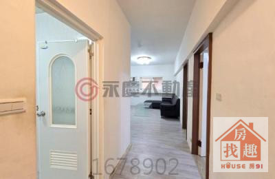 【銀座大廈】收租美2房|鼎山家樂福|輕軌灣仔內站