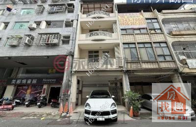 仁武區|優質邊間|車庫型五樓透天別墅