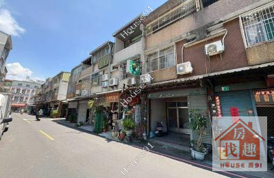 永康五王國小旁｜增建滿店住合一｜活巷透天稀有釋出