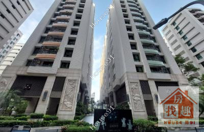 左營｜京城四季｜採光明亮｜4房改3房｜平車