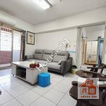 租-龍騰天下｜高樓明亮三房家俱全含車含管｜可租補