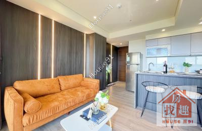 微笑世界｜仁雄商圈｜高樓永久棟距精美裝潢三房平車