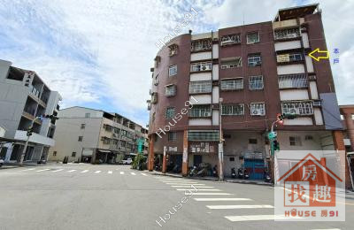 小港漢民商圈｜臨路明亮三房美寓｜旁邊有月租停車場