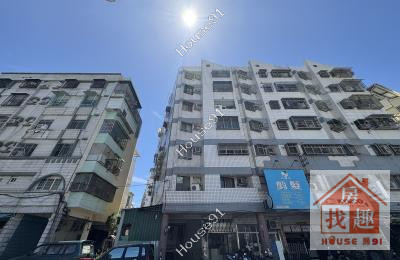 小港區【六甲帝】-華廈輕裝潢亮麗一樓兩房