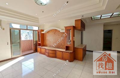 明誠河堤商圈｜諾曼第大廈｜高樓景觀四房機上大車位