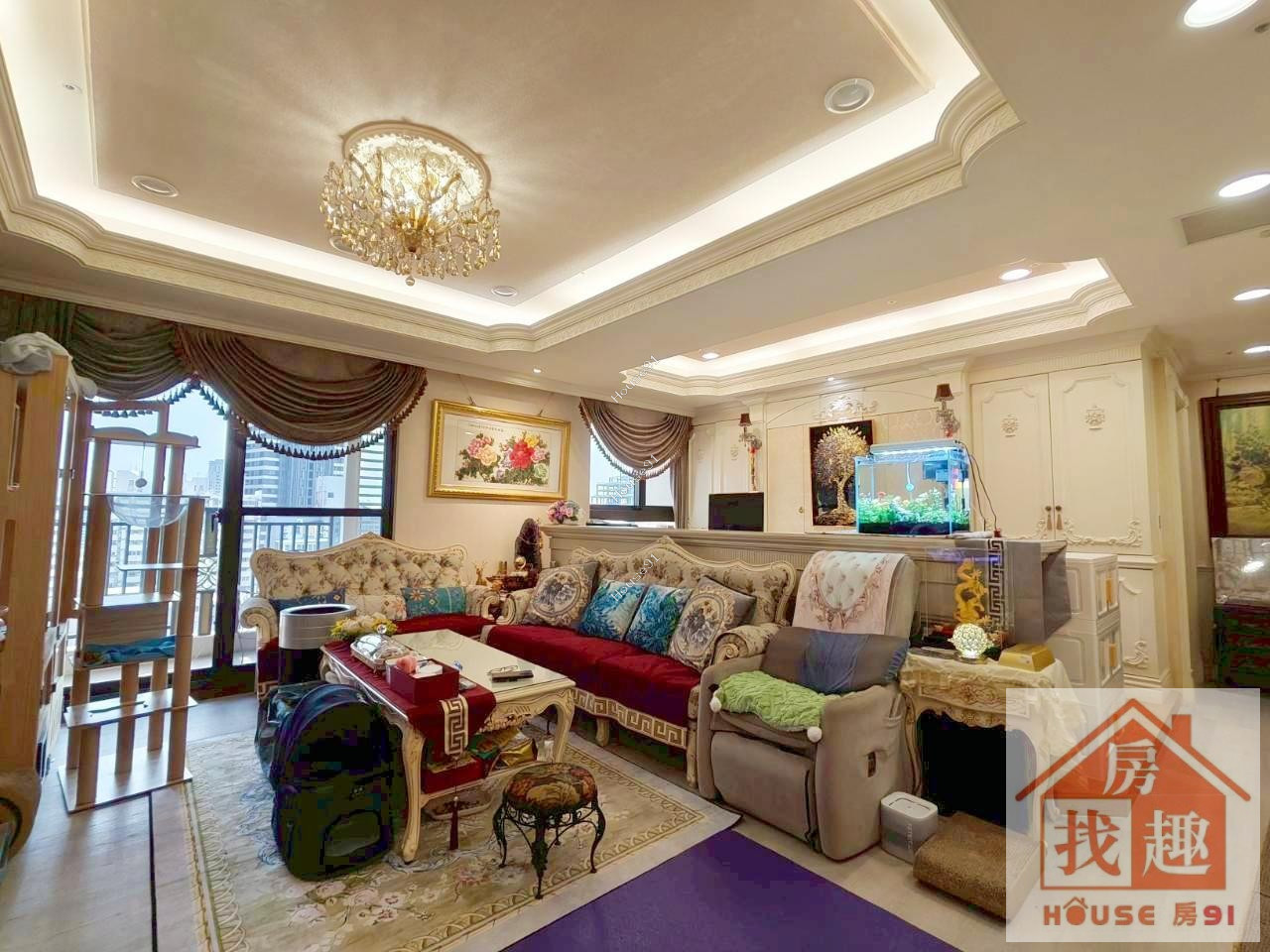 巨蛋凹子底雙商圈｜日大曇奇｜三房平車次高樓視野宅