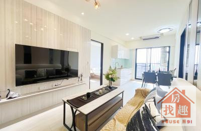 鑫天地2｜鼎山家樂福｜最高樓邊間採光三房平車