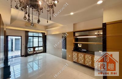 科工館旁面公園綠景雙主臥五房車墅