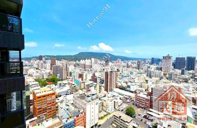 六合商圈達麗東京｜次高25樓絕景1+1房雙捷運宅