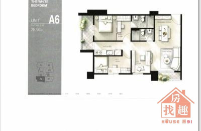 潮州【巷梧桐】A6-3F全新未住華廈採光三房平車