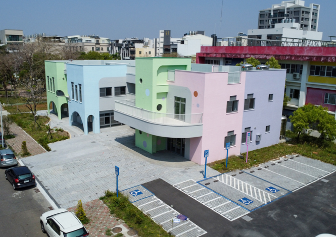 全臺唯一三冠王托育中心！臺南安南區打造公園共融育兒建築新標竿