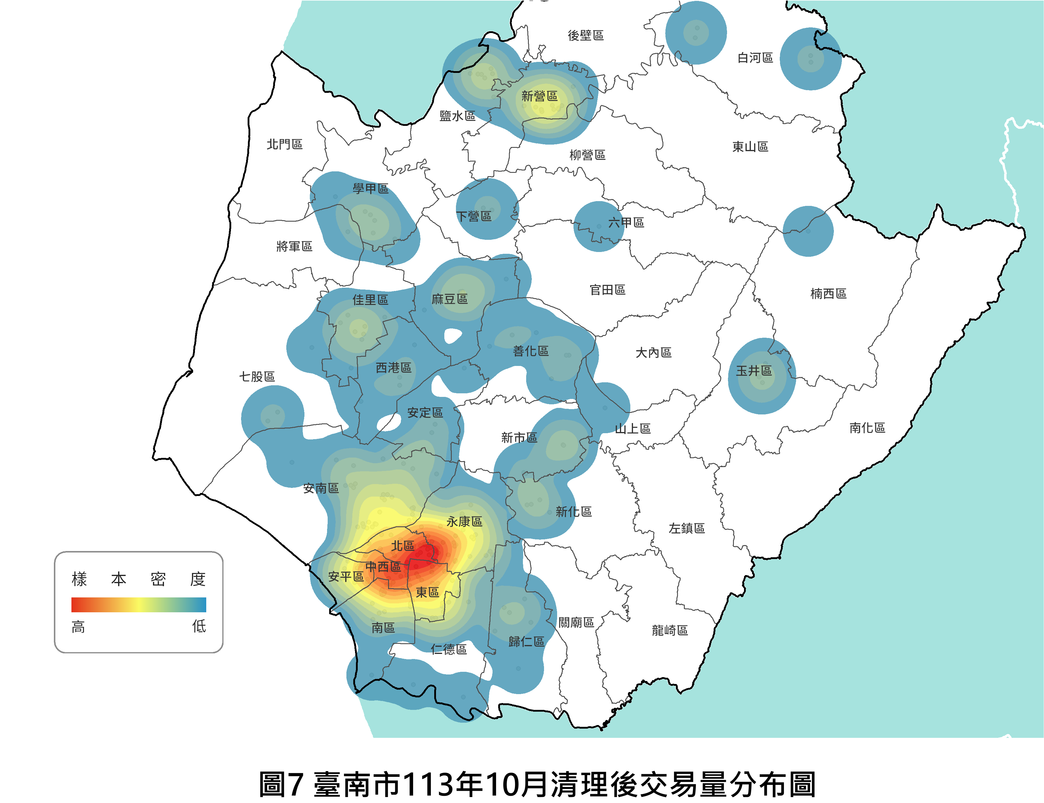 臺南市住宅價格指數微升，10月交易量回暖3.91%，價穩量縮或成趨勢