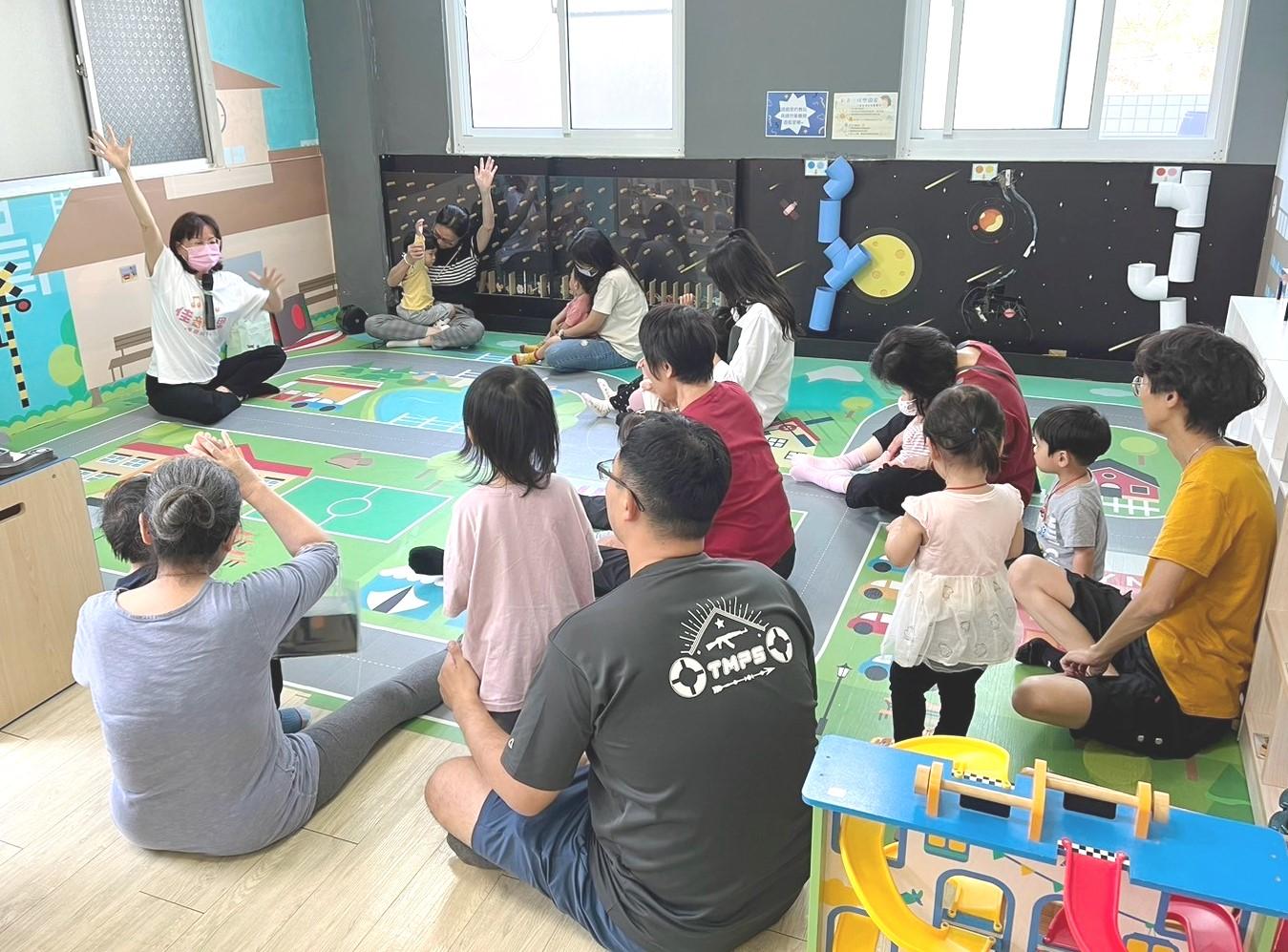 臺南市親子館擴建計畫啟動！市長黃偉哲打造完整托育支持網